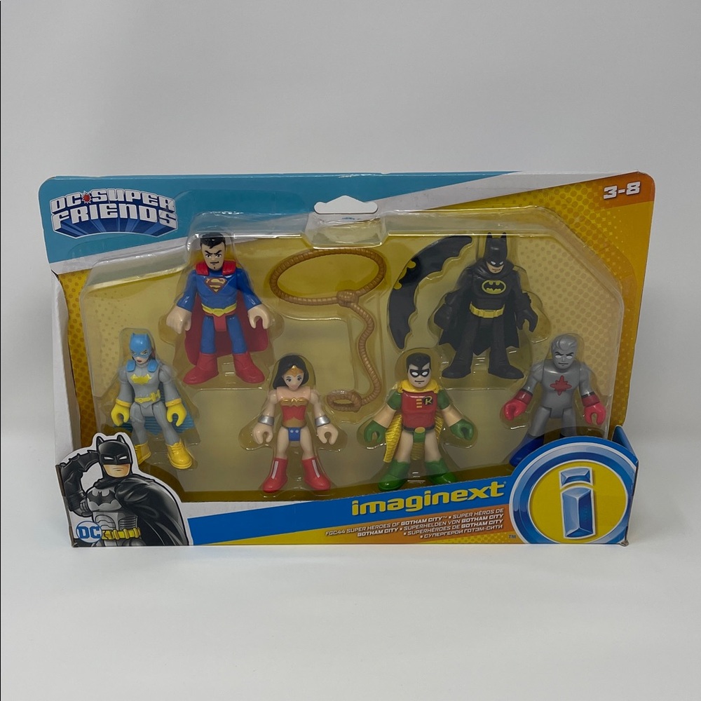 Imaginext - DC Super Friends - FGC44 - New